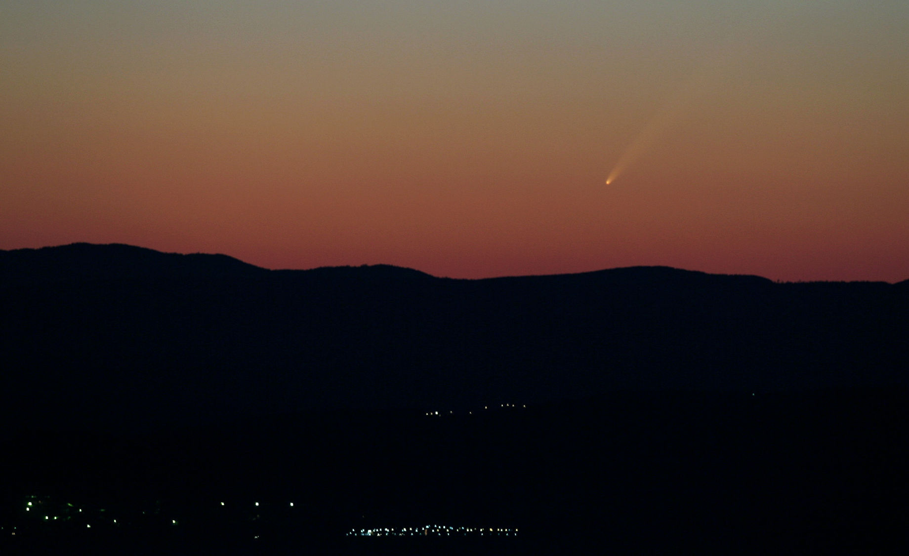 Comet Mc Naught 2006 P1